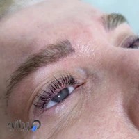 لیفت و لمینت مژه و‌ابرو (هانیه رضایی)