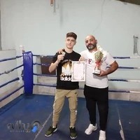 باشگاه بوکس استاد رضا جمشیدی