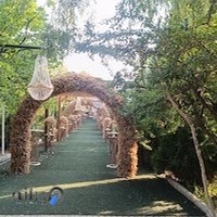 باغ تالار عمارت آمالیس