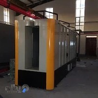 صنایع پودر رنگ باران چشمه