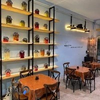 کافه غذای صبح و عصر