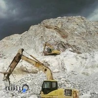 معدن سنگ آهک آبیک (سنگ لاشه و شن و ماسه)