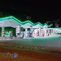 جایگاه بنزین و CNG آبیک (شیخ حسنی)