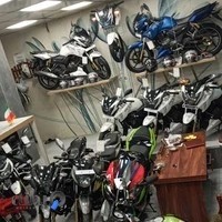 فروشگاه موتور سیکلت کینگ اپاچی