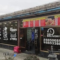 کافه فست فود دی نایت