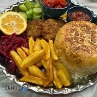 باغ رستوران ارغوان (غذای خانگی)