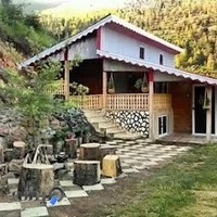 النزه . اقامتگاه النزه گیلان کلبه