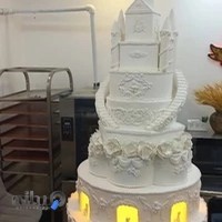 رز کیک rose-cake