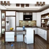 کابینت و دکوراسیون اشرفیه