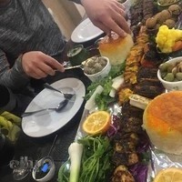 رستوران مجلل آنا