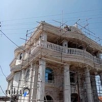 پتینه و نقاشی ساختمان قلی پور