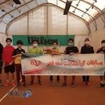 Qazvin tennis academy آکادمی تنیس قزوین