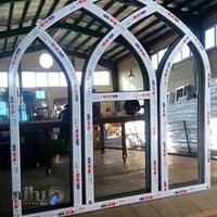 پنجره دوجداره upvc الماس