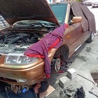 تعمیرگاه و خدمات خودرویی الله وردی