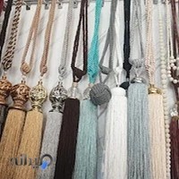 لوازم پرده اطلس