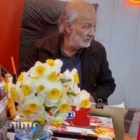 تابلوساز میرطهماسب.بابیش از نیم قرن تجربه.