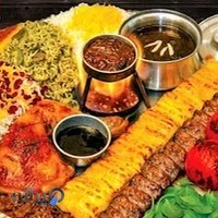 رستوران بیرون بر (آشپزخانه دولت آبادی)باستانی پاریزی 33