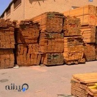 صنایع چوب سرو طلائی