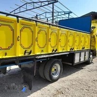 نمایشگاه کامیون صدف