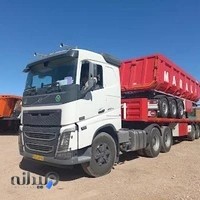 نمایشگاه کامیون غضنفری