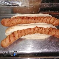 ساندویچ کتلت دایی حسین