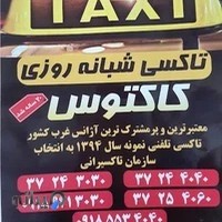 تاکسی تلفنی کاکتوس