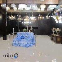 لوستر تاج _ عزیزی