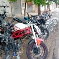 تعمیرگاه موتور محمد