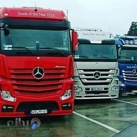 مکانیکی سنگین کامیون های Benz