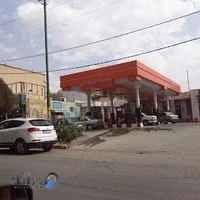 پمپ بنزین طاق بستان