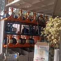 فروشگاه ماشین آلات ساختمانی و راهسازی محبی