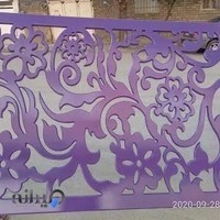 نقاشی مبلمان چوبین