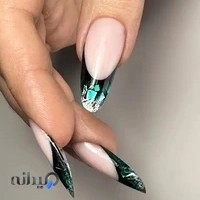 آموزش کاشت ناخن سعیده