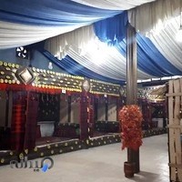 سفره خانه سرو نقره ای