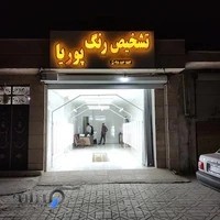 تشخیص رنگ پوریا
