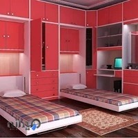 تولیدی تختخواب تاشو و کاناپه و کابینت