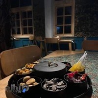 کافی شاپ کشتی نقره ایی