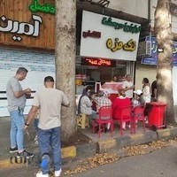 تک مزه یخ دربهشت آلبالو اخته