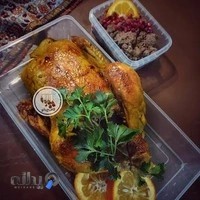 غذای خانگی لاهیج بانو پخت غذا به صورت روزانه