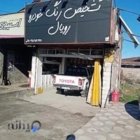 تشخیص رنگ خودرو رویال ملای