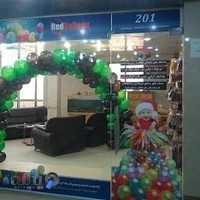 فروشگاه بادکنک قرمز