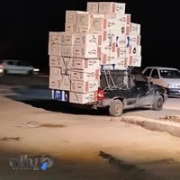 حمل و نقل وباربری مدن