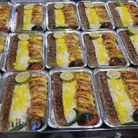 غذای بیرون بر نارنج