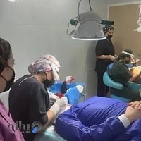 کاشت مو رسول زاده در آبادان