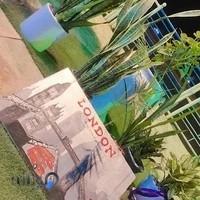 کافه باغ خانوادگی لندن