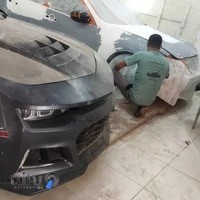 نقاشی اتومبیل هیلتون