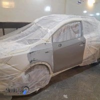 نقاشی اتومبیل جعفر بابایی