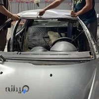 مرکز لمس جادویی سعید داننده صافکاری پی دی آر pdr صافکاری بدون رنگ پولیش واکس صفر شویی لیسه گیری حرفه ای خدمات خودرو