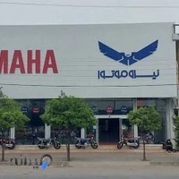 نمایشگاه موتور سیکلت امید شاهانی