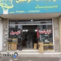 تزئینات اتومبیل سید